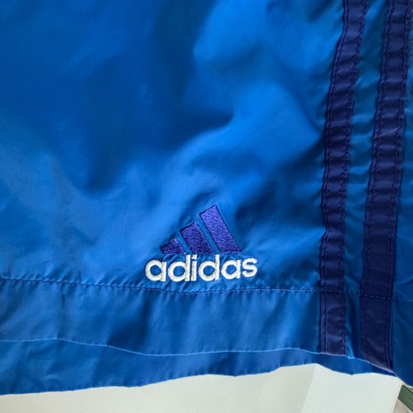 RARE ADIDAS SOCCER BLUE SHORTS (GREAT CONDITION) L - Picture 5 of 16
